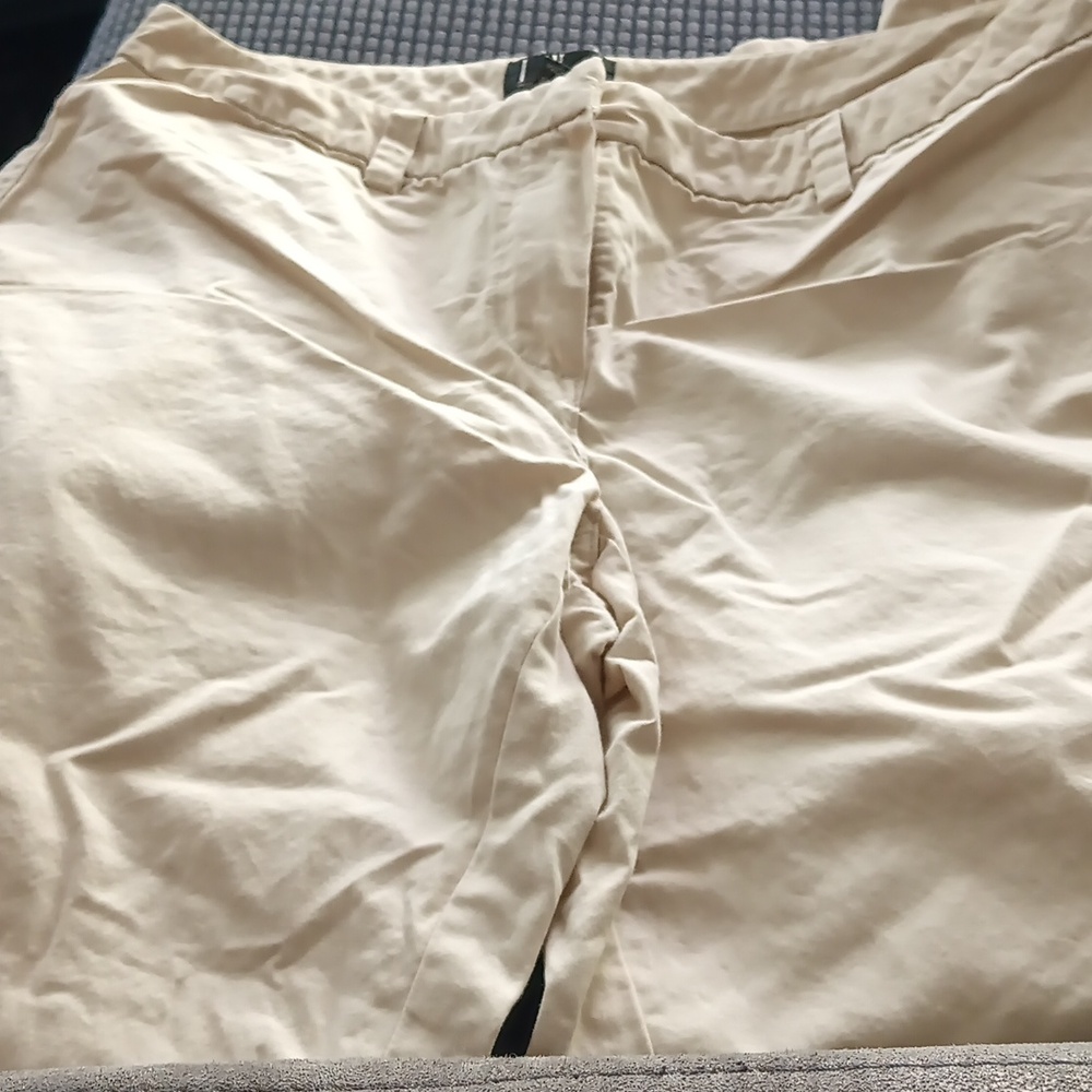 Tan jeans
